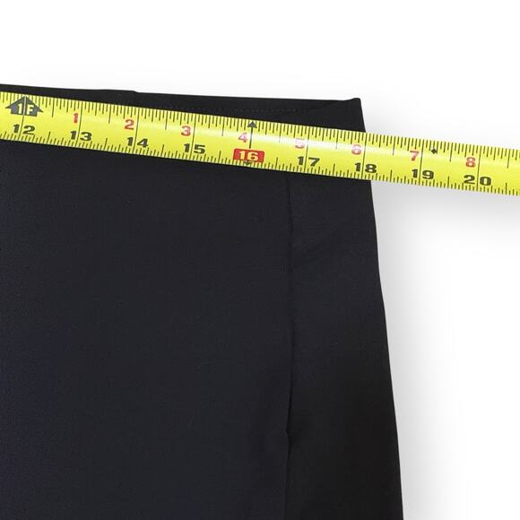 J Jill Wearever Collection Black Forward Seam Slim Ankle Pants Womens XL Tall - Picture 6 of 8
